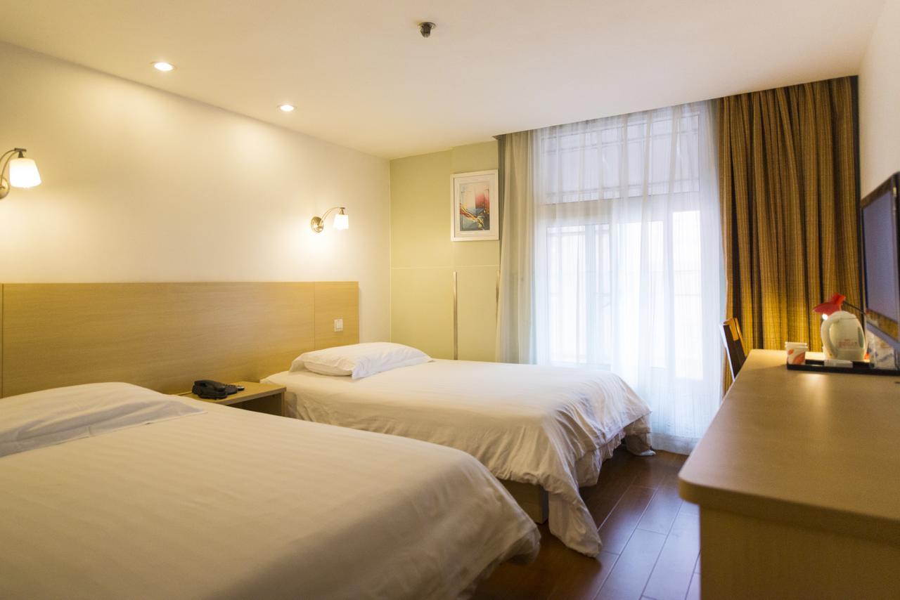 Motel Shanghai Qibao Ancient Town Qixin Road Ngoại thất bức ảnh